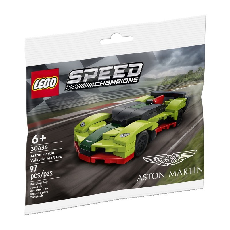 Lego Speed Champions 30434 - Aston Martin Valkyrie AMR Pro (Polybag)