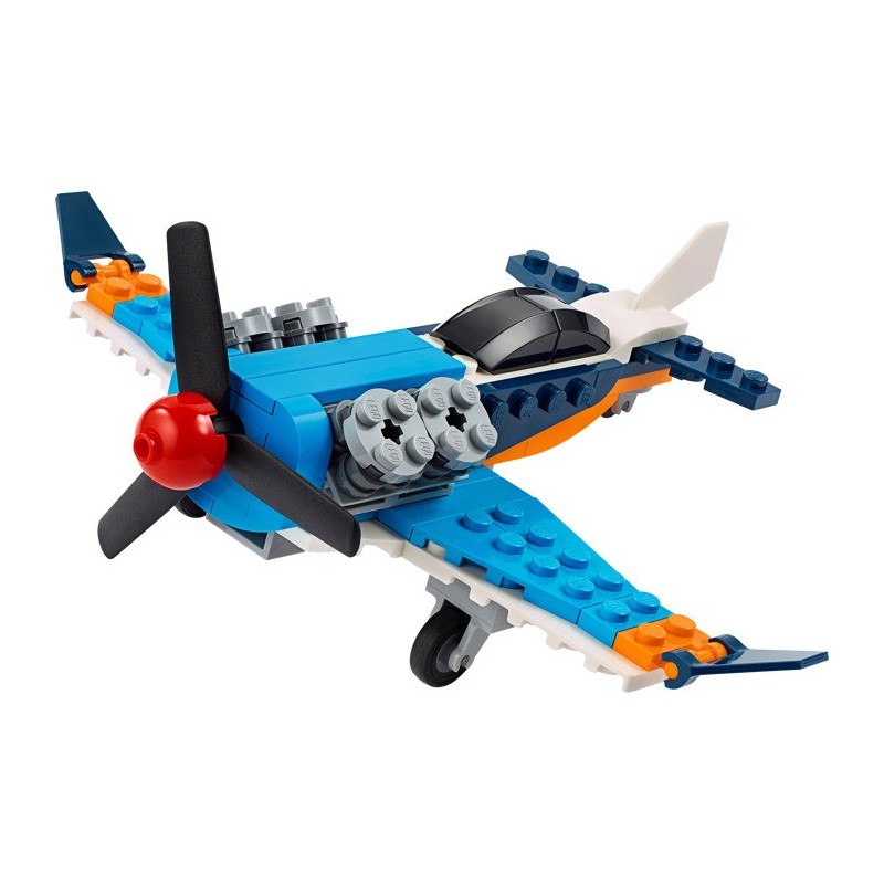 Lego Creator 31099 - L'avion à hélice