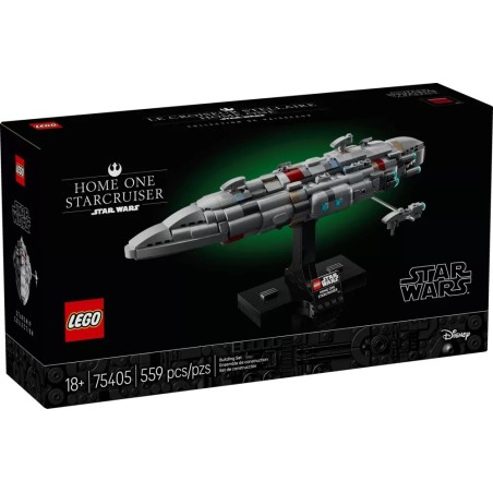 Lego Star Wars 75405 - Le Starcruiser Home One