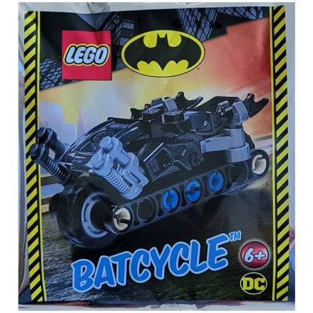 Lego DC Comics 212222 - Batman Batcycle (Polybag)