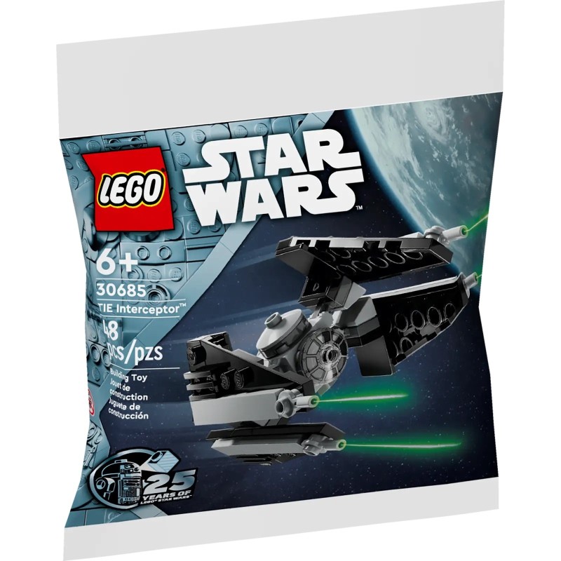 LEGO Star Wars 30685 - TIE Interceptor miniature (Polybag)