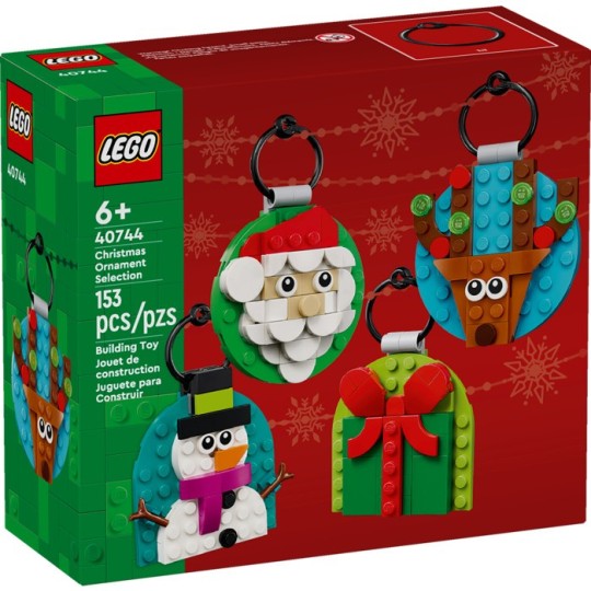 Lego Saisonnier 40744 - Sélection de décorations de Noël