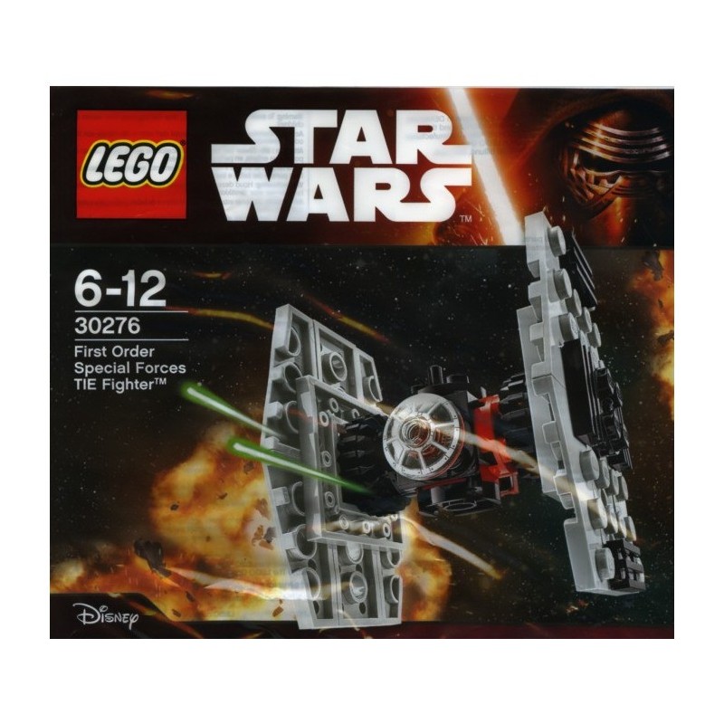 LEGO Star Wars 30276 - First Order Special Forces TIE Fighter