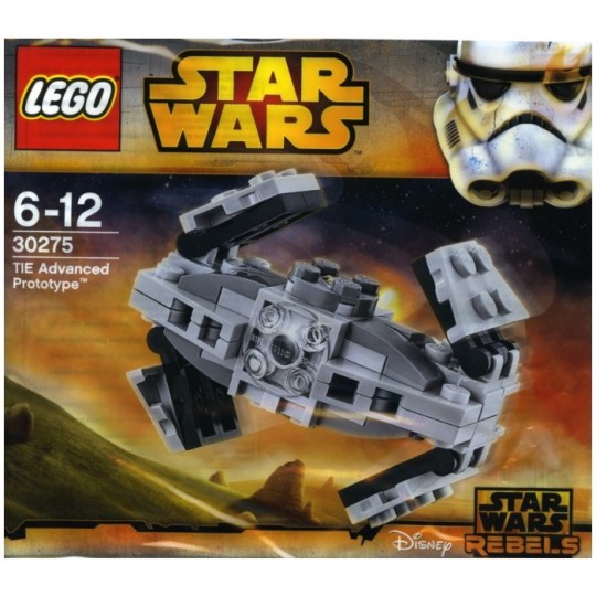 LEGO Star Wars 30275 - TIE Advanced Prototype (Polybag)