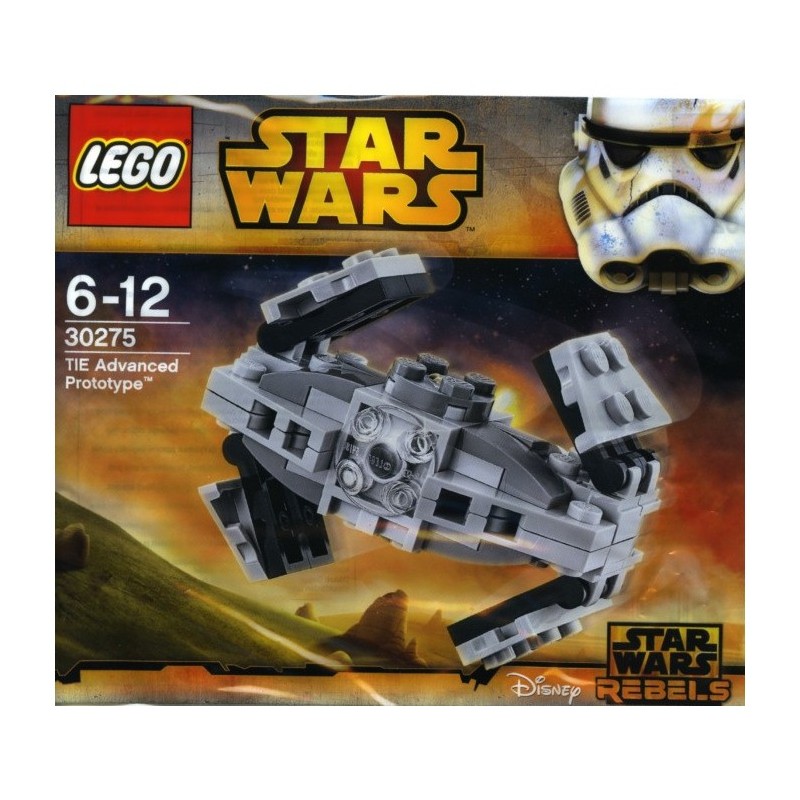 LEGO Star Wars 30275 - TIE Advanced Prototype (Polybag)