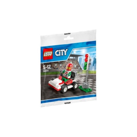Lego City 30314 - Go-Kart Racer (Polybag)