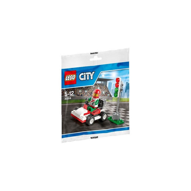 Lego City 30314 - Go-Kart Racer (Polybag)