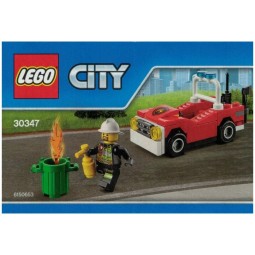 Lego City 30347 - La voiture de pompiers (Polybag)