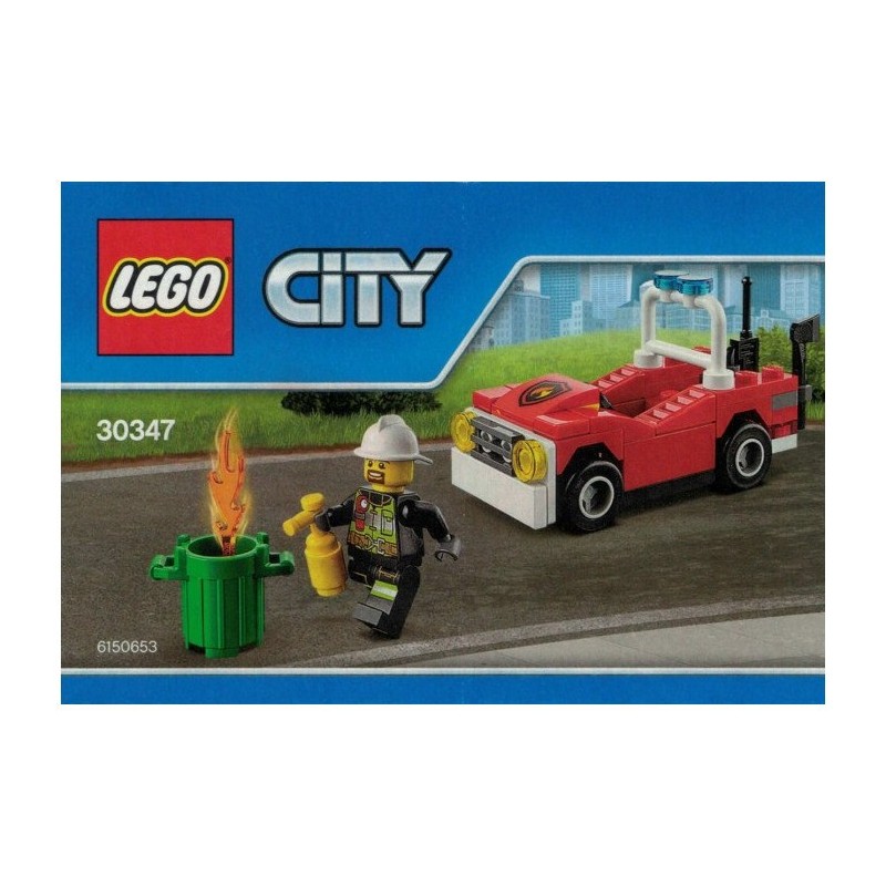 Lego City 30347 - La voiture de pompiers (Polybag)