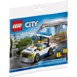 Lego City 30352 - La voiture de police (Polybag)