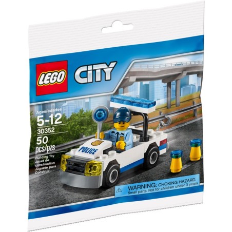 Lego City 30352 - La voiture de police (Polybag)