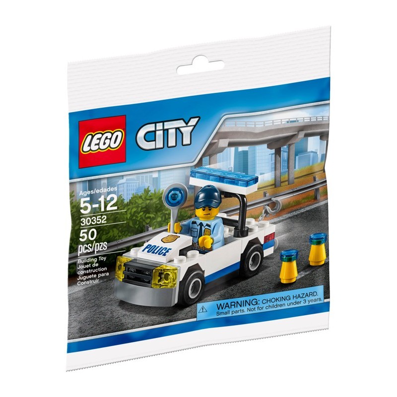 Lego City 30352 - La voiture de police (Polybag)