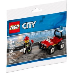 Lego City 30361 - Fire ATV (Polybag)