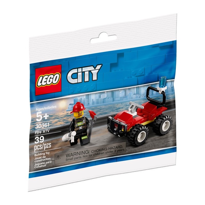 Lego City 30361 - Fire ATV (Polybag)