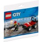 Lego City 30361 - Fire ATV (Polybag)