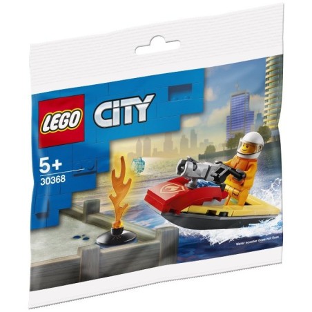 Lego City 30368 - Fire Rescue Water Scooter (Polybag)