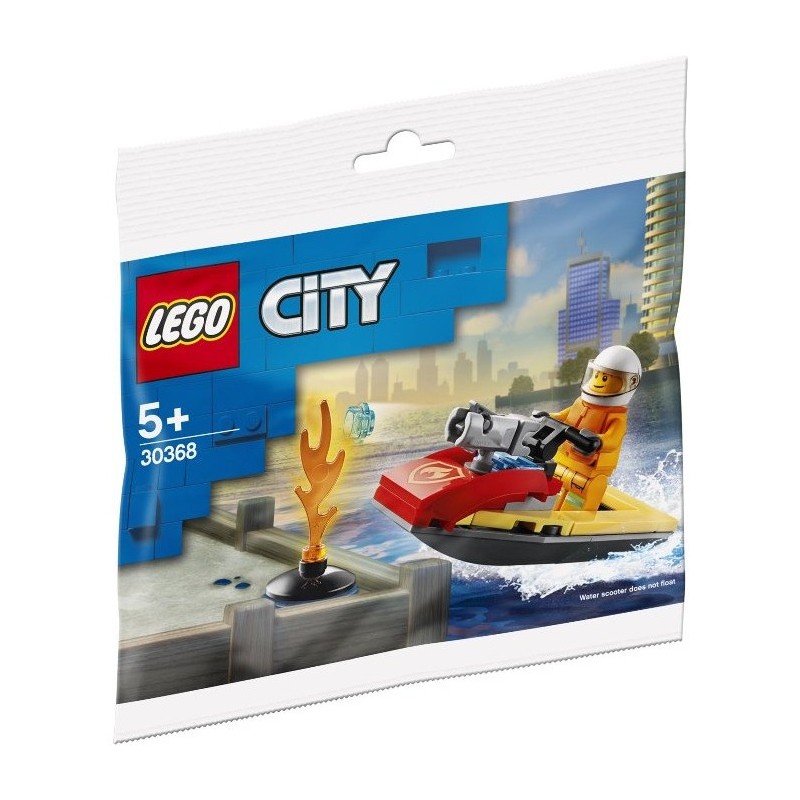 Lego City 30368 - Fire Rescue Water Scooter (Polybag)