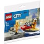 Lego City 30368 - Fire Rescue Water Scooter (Polybag)