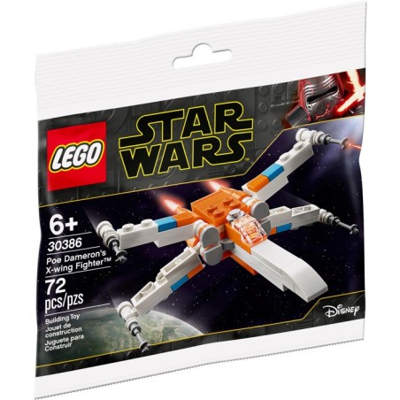 LEGO Star Wars 30386 - Poe Dameron's X-wing Fighter (Polybag)