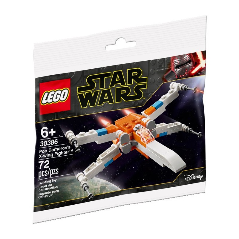 LEGO Star Wars 30386 - Poe Dameron's X-wing Fighter (Polybag)