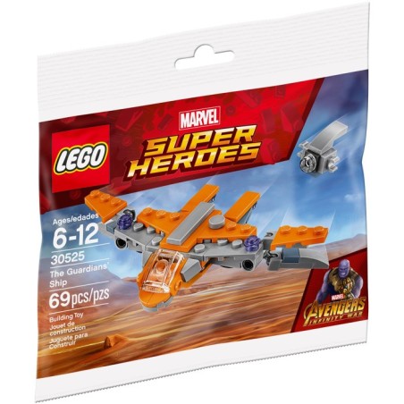 Lego Marvel 30525 - Le navire des Gardiens (Polybag)