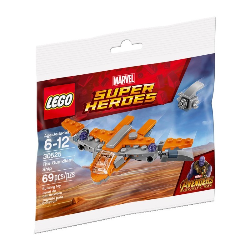 Lego Marvel 30525 - Le navire des Gardiens (Polybag)