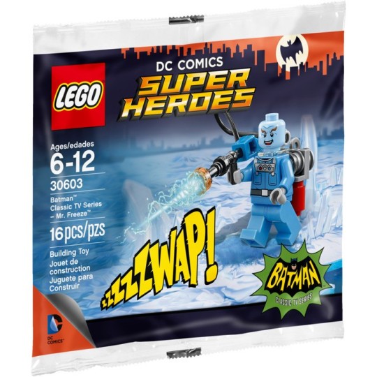 Lego Batman 30603 - Batman Classic TV Series - Mr. Freeze (Polybag)