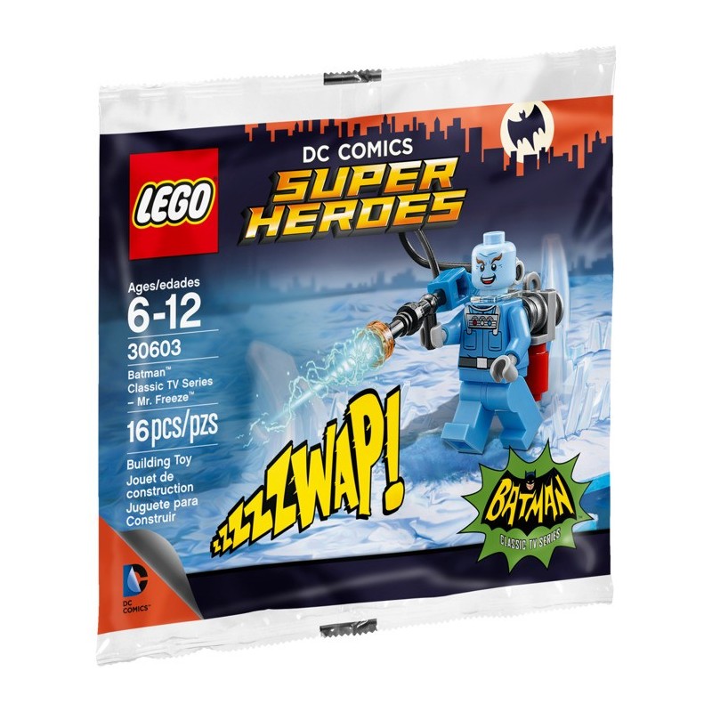 Lego Batman 30603 - Batman Classic TV Series - Mr. Freeze (Polybag)