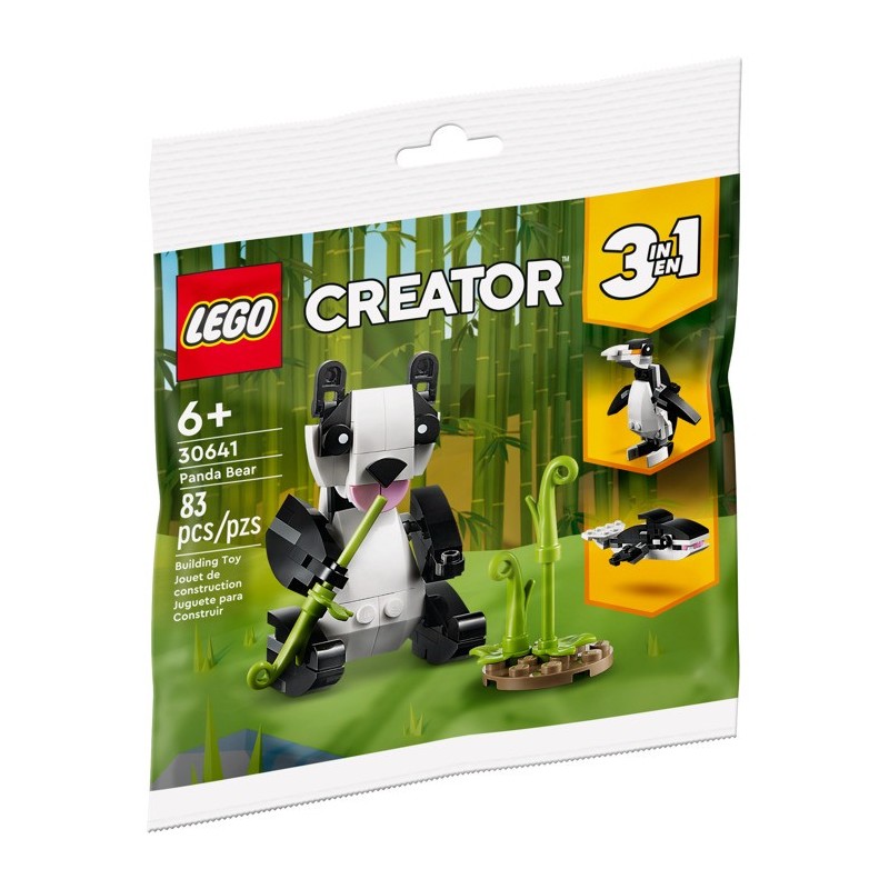 Lego Creator 30641 - Le Panda (Polybag)