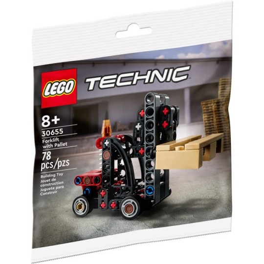 Lego Technic 30655 - Le transpalette (Polybag)