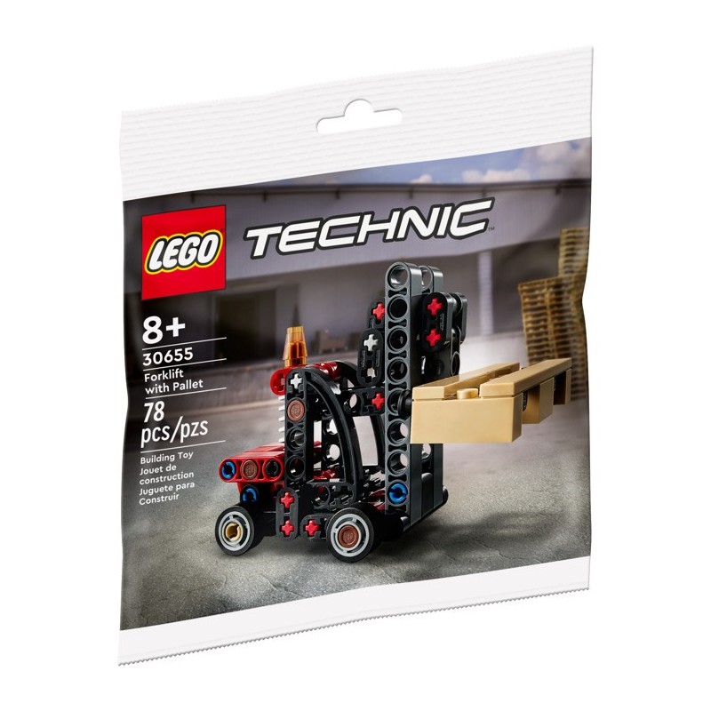 Lego Technic 30655 - Le transpalette (Polybag)