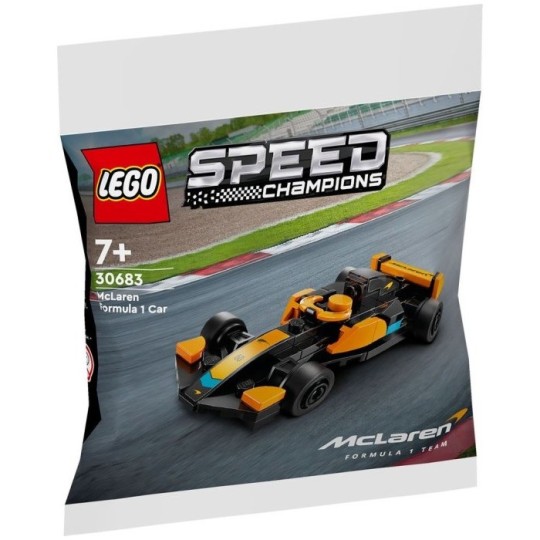 Lego Speed Champions 30683 - Voiture de Formule 1 McLaren (Polybag)