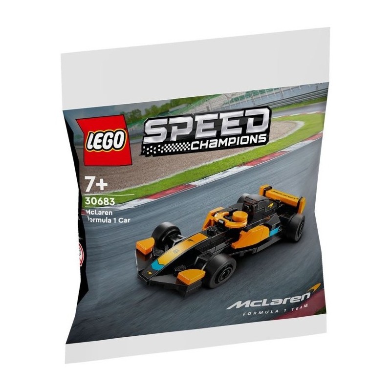 Lego Speed Champions 30683 - Voiture de Formule 1 McLaren (Polybag)