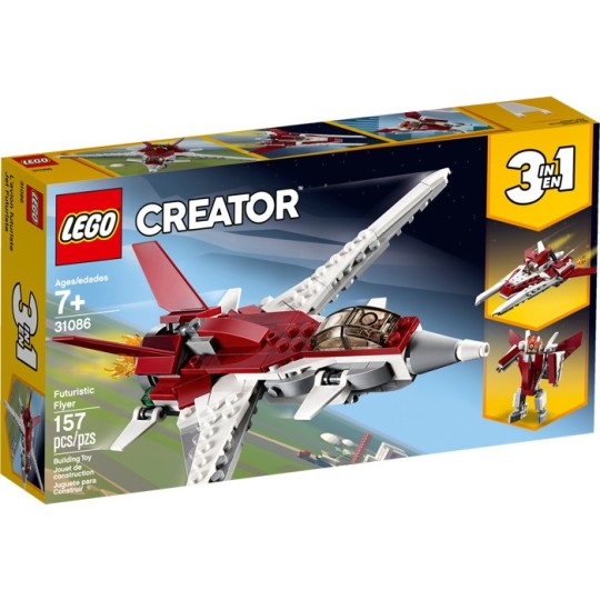 Lego Creator 31086 - L'avion futuriste