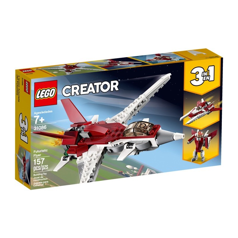 Lego Creator 31086 - L'avion futuriste