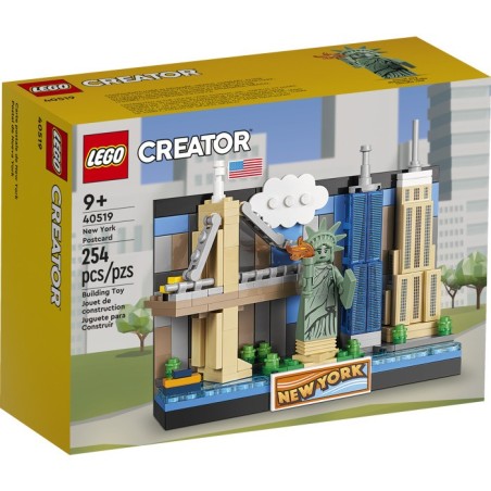 Lego Creator 40519 - Carte postale de New York