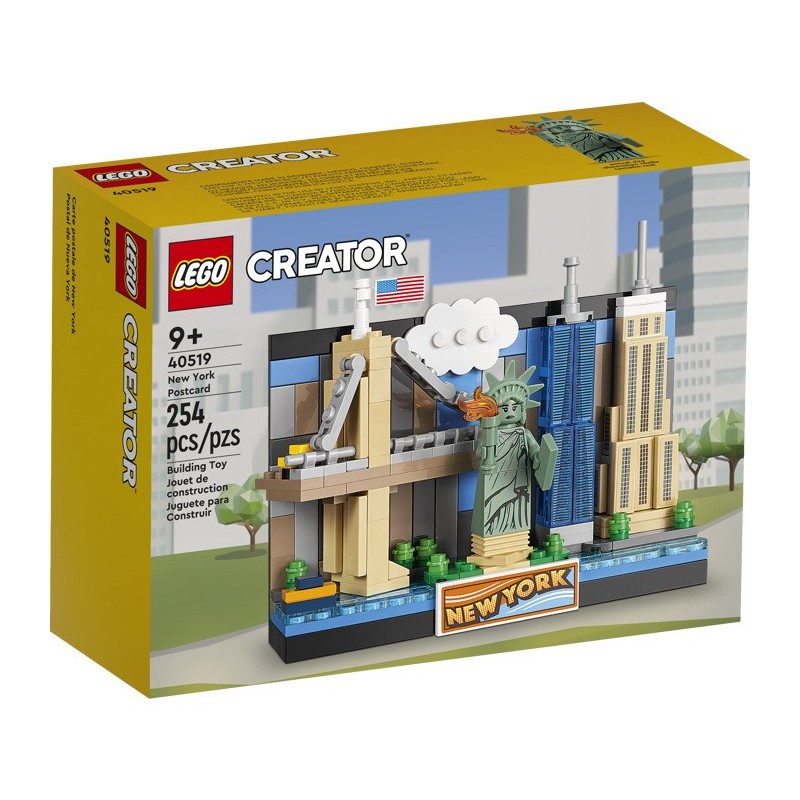 Lego Creator 40519 - Carte postale de New York