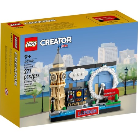 Lego Creator 40569 - Carte Postale de Londres