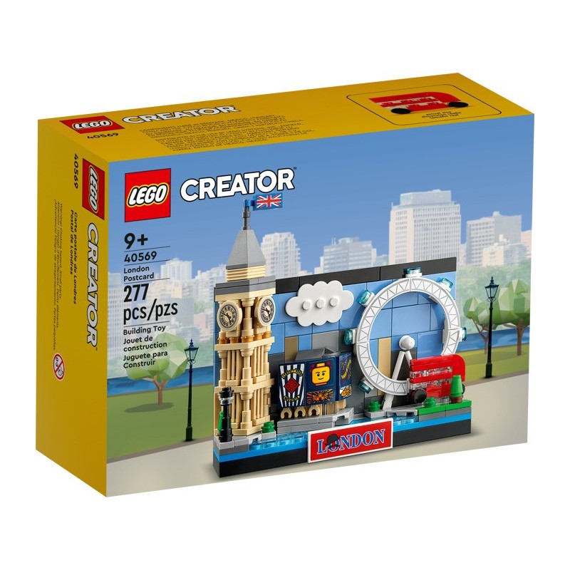 Lego Creator 40569 - Carte Postale de Londres