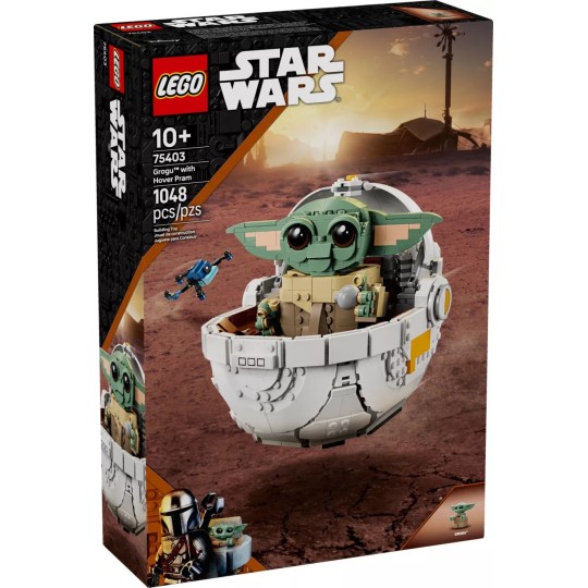 Lego Star Wars 75403 - Grogu et son landau