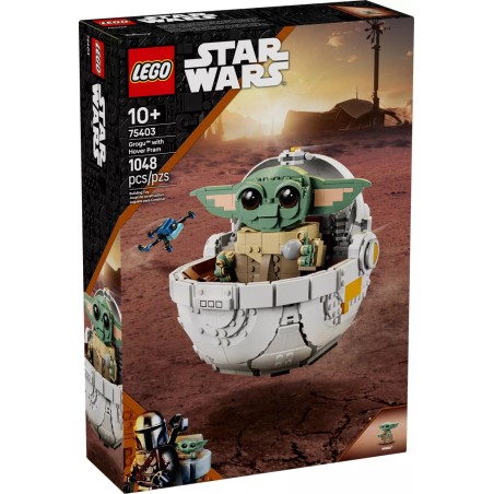 Lego Star Wars 75403 - Grogu et son landau