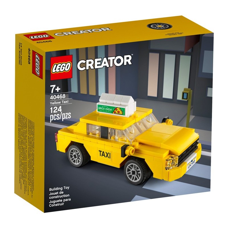 Lego Creator 40468 - Le taxi jaune