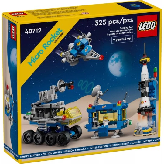 Lego Objets divers 40712 - La micro base de lancement de fusée