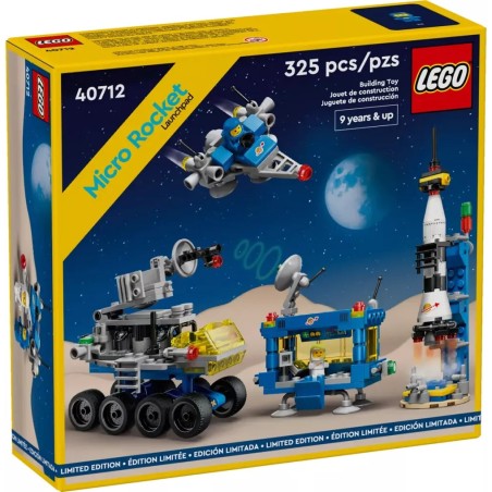 Lego Objets divers 40712 - La micro base de lancement de fusée