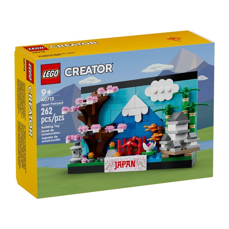 Lego Creator 40713 - Carte postale du Japon