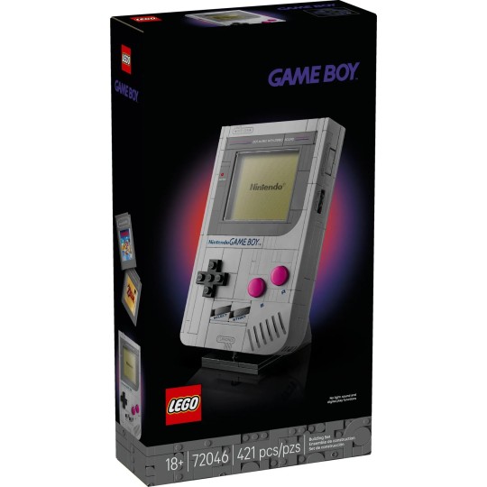 Lego Nintendo 72046 - Game Boy
