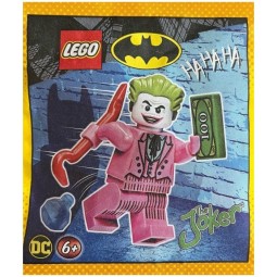 Lego DC Comics 212327 - Le Joker (Polybag)