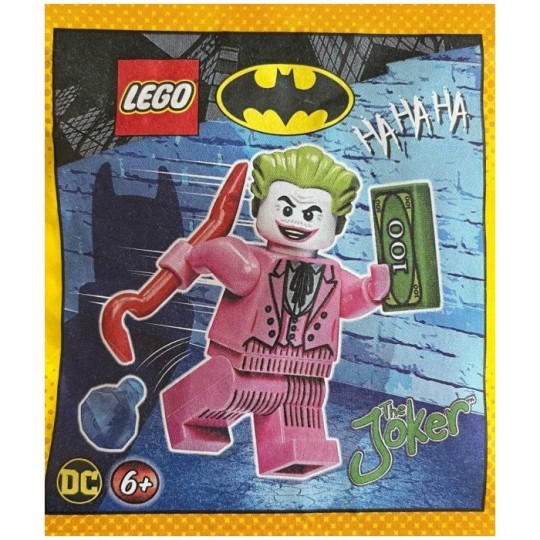 Lego DC Comics 212327 - Le Joker (Polybag)