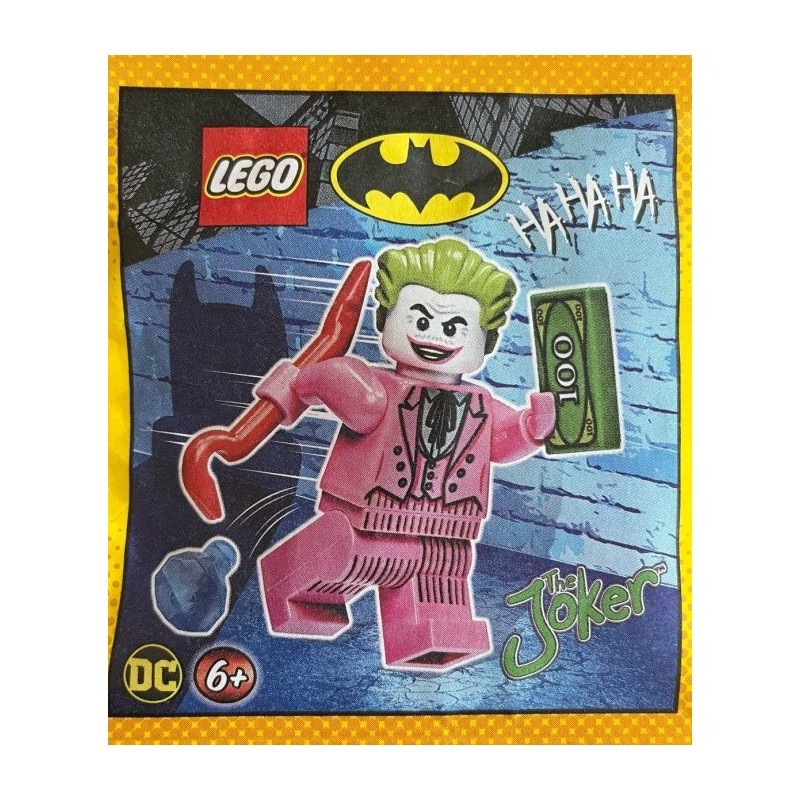 Lego DC Comics 212327 - Le Joker (Polybag)