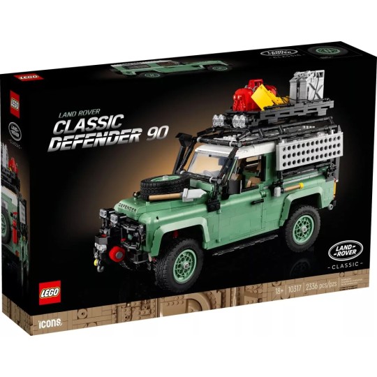 Lego ICONS 10317 - Land Rover Classic Defender 90